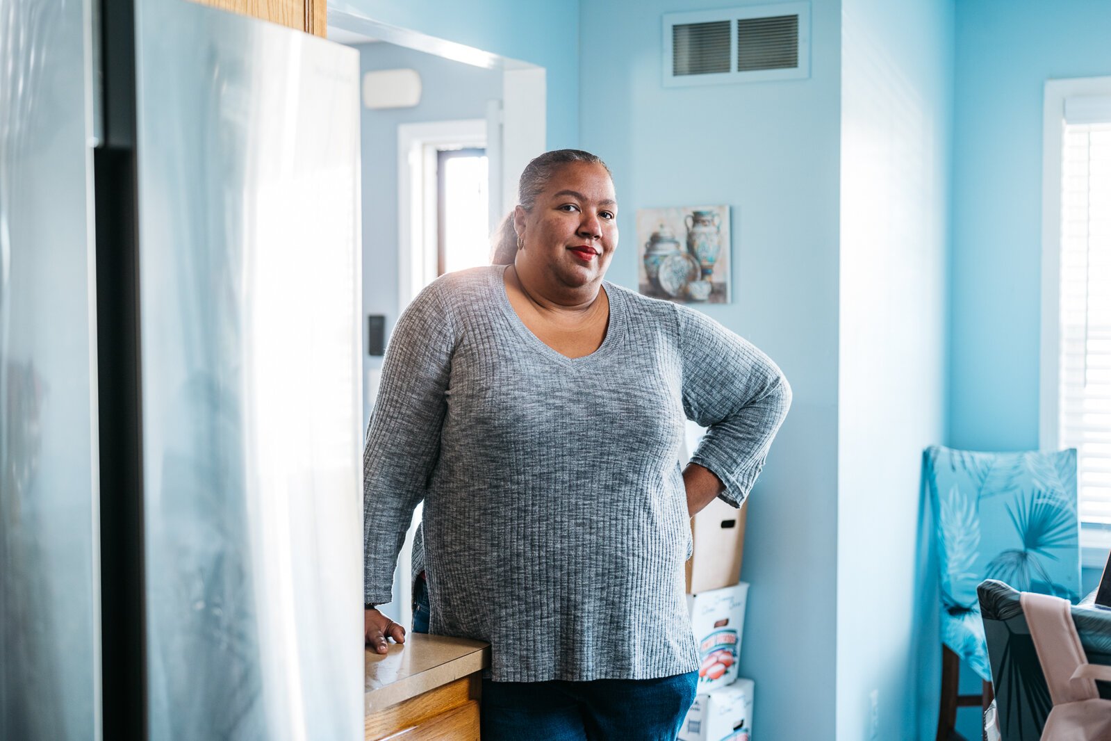 Amanda Paige, Director of Programs at Bailey Park Neighborhood Development Corporation, sees first-hand what a resiliency hub can provide for residents. 