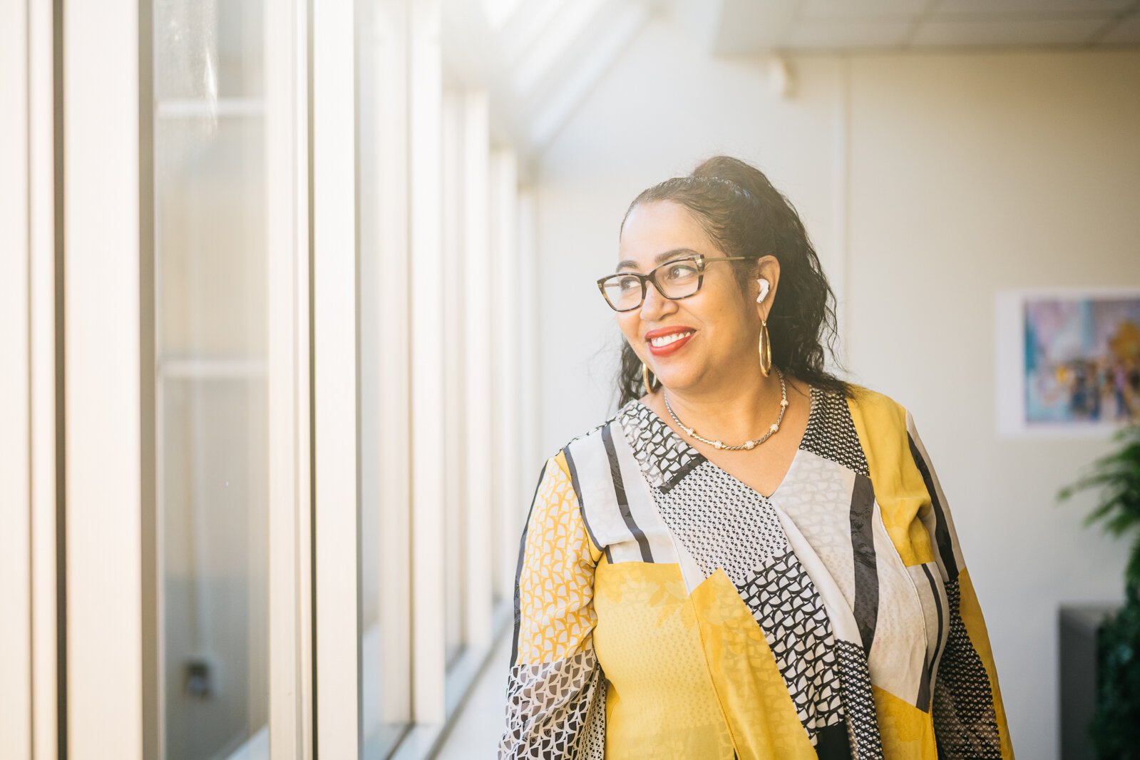 ECN president and CEO Donna Givens Davidson is part of the leadership team behind the Stoudamire Wellness Hub. Photo: Steve Koss.