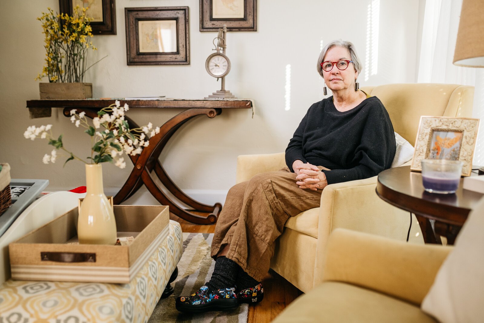 Brilliant Detroit's co-founder and CEO Cindy Eggleton helps lead the nonprofit's work renovating Detroit buildings into neighborhood early childhood development centers. Photo: Steve Koss.