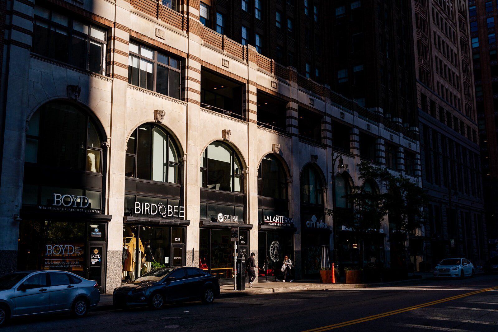1214 Griswald, a former senior living facility located in Capitol Park, was purchased, redeveloped into higher-end apartments, and rebranded The Albert. Photo: Nick Hagen.