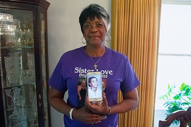 Linda Calhoun-Scott has fond memories of the bonds she formed growing up in Detroit's Sojourner Truth Housing Project.