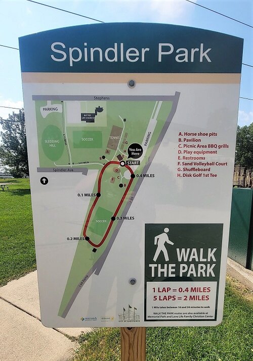 Spindler Park Trail (RARE)