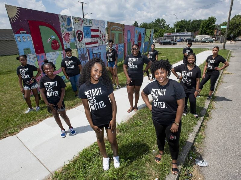 Detroit Heals Detroit. Photo courtesy of Sirrita Darby