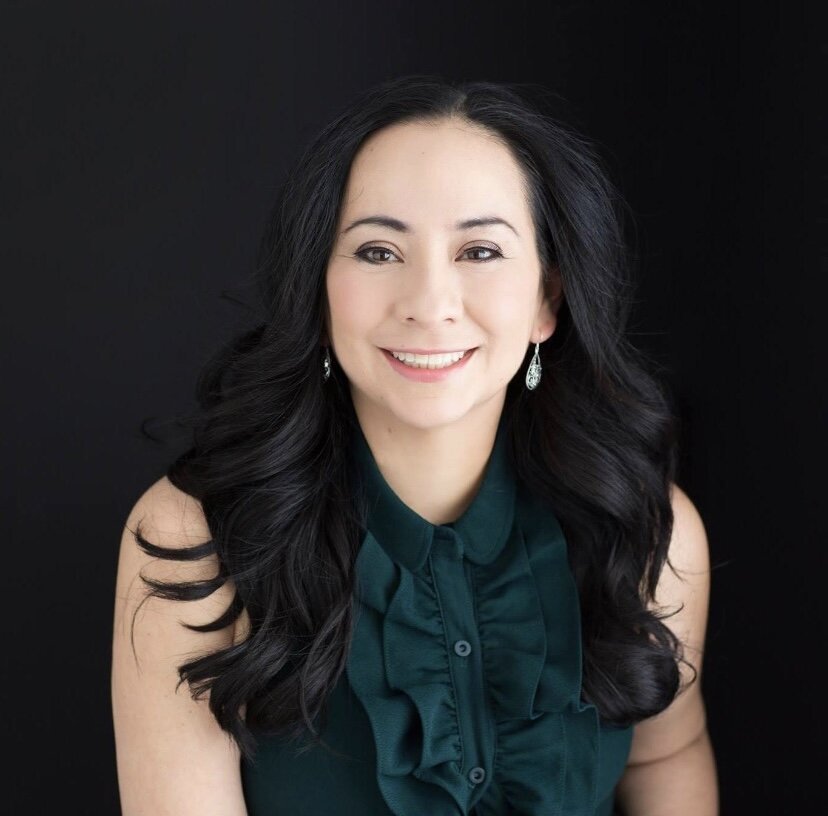 Belem Morales, an attorney in Royal Oak, shared with girls at a Mentoring Monday session the journey she took to become a lawyer.