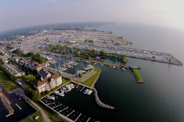 The Nautical Mile in St. Clair Shores