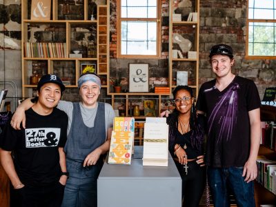 Co-owners Drew and Erin Pineda, Jazmine Cooper and Jake Spease