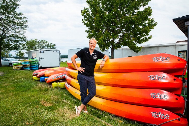 Becky Quinn, owner of Simple Adventures