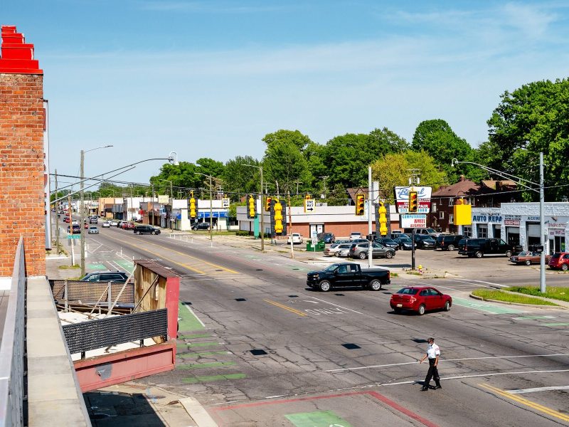 The eclectic mix of retail and restaurants in the East Warren neighborhood is growing and creating a renewed sense of hope for residents there.