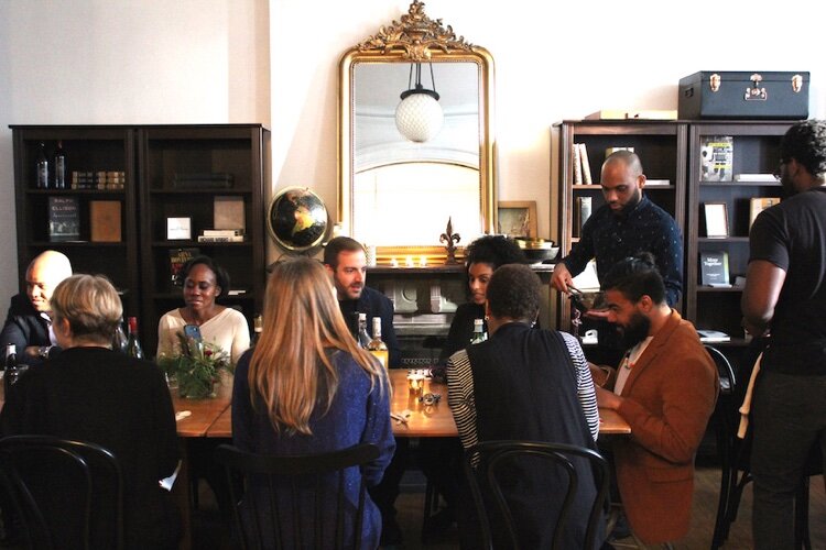 Urban Consulate events are inspired by the embassies and salons of the Harlem Renaissance and Left Bank Paris.