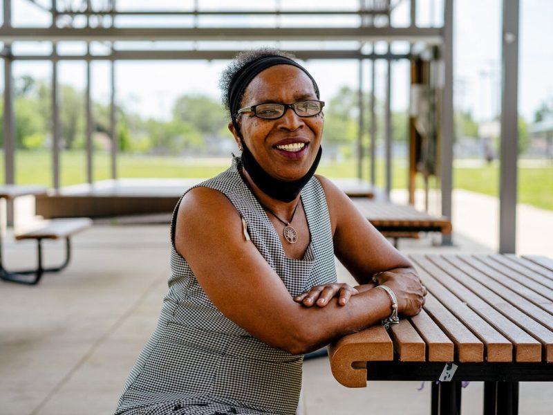 Sandra Turner-Handy. Photo by Nick Hagen.