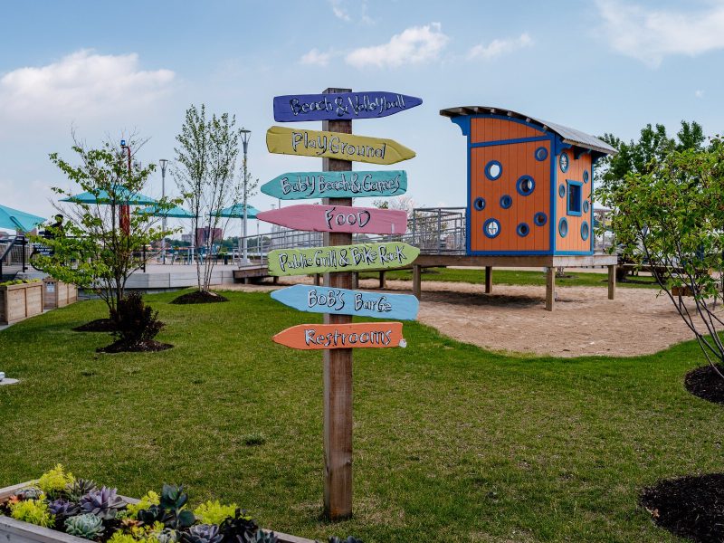 Robert Valade Park. Photo by Nick Hagen.