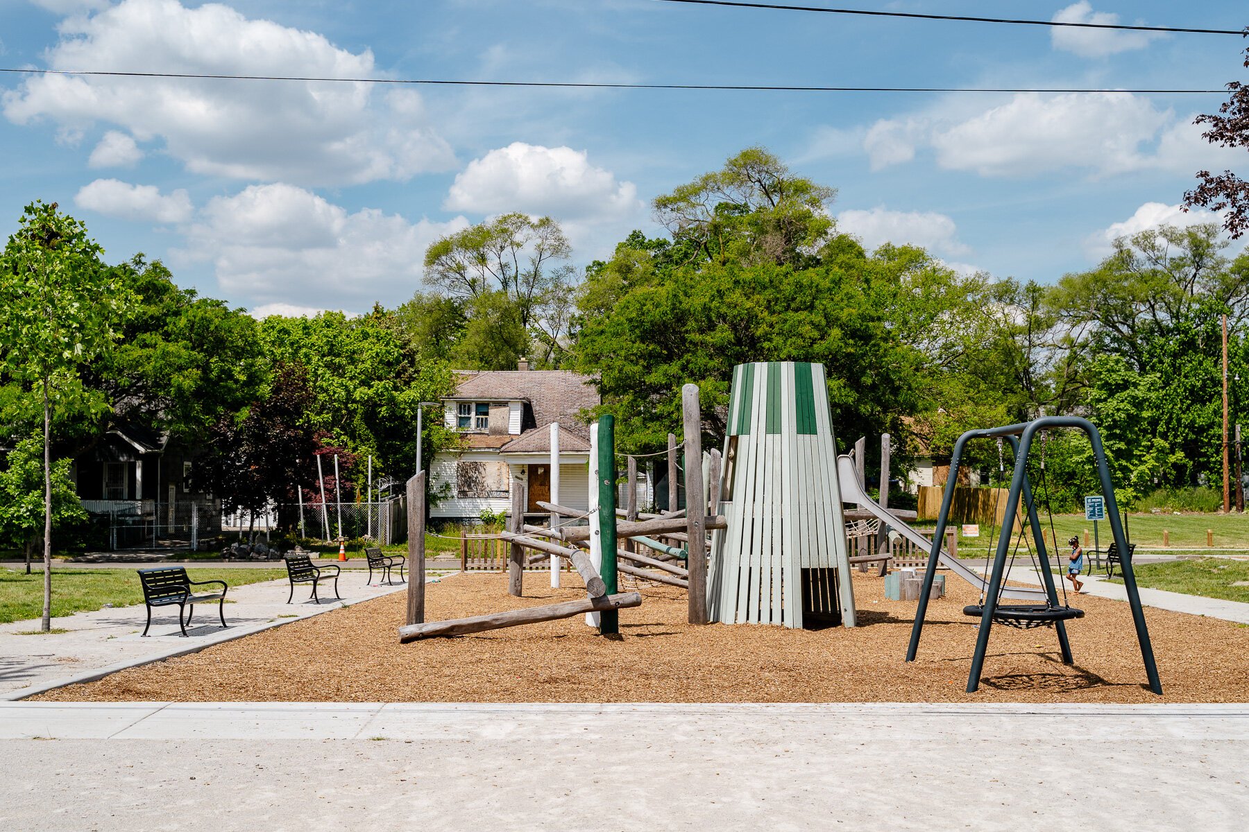 Ella Fitzgerald Park. Photo by Nick Hagen.