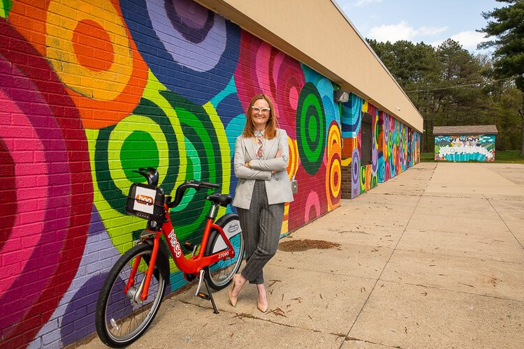 Caitlin Marcon. Photo by David Lewinski.