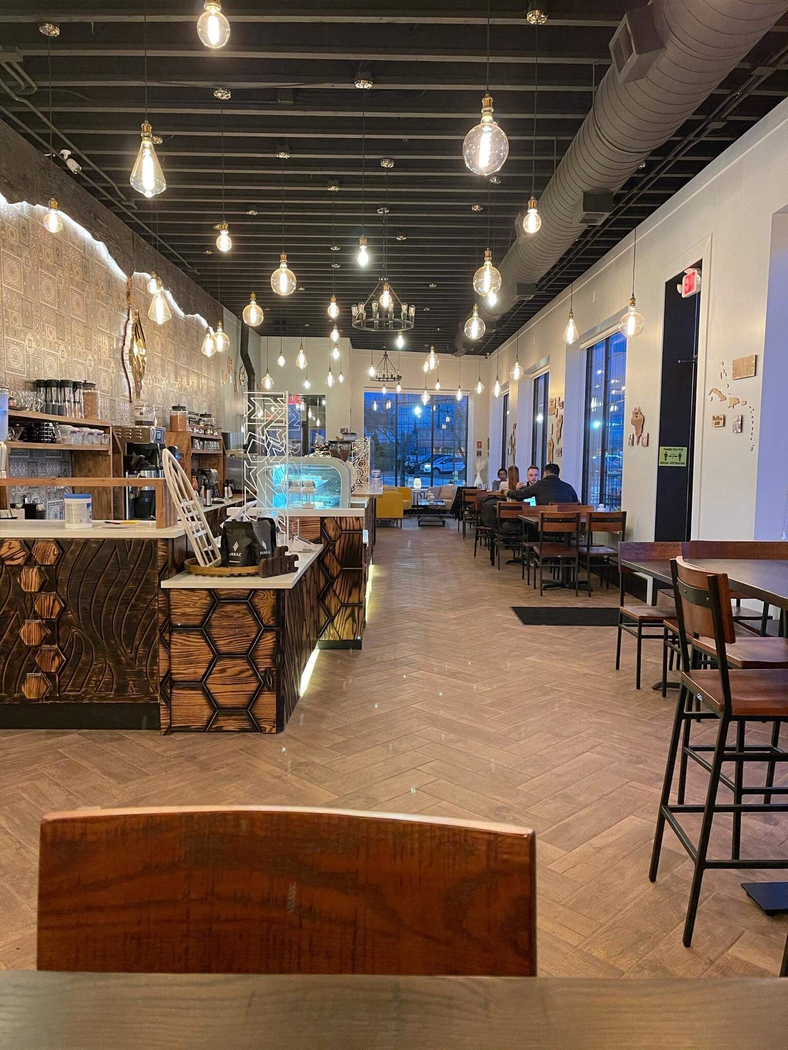 The coffee shop weaves Yemeni coffee heritage into the 21st century; Haraz Coffee accepts payments in the crypto currencies Bitcoin and Dogecoin.