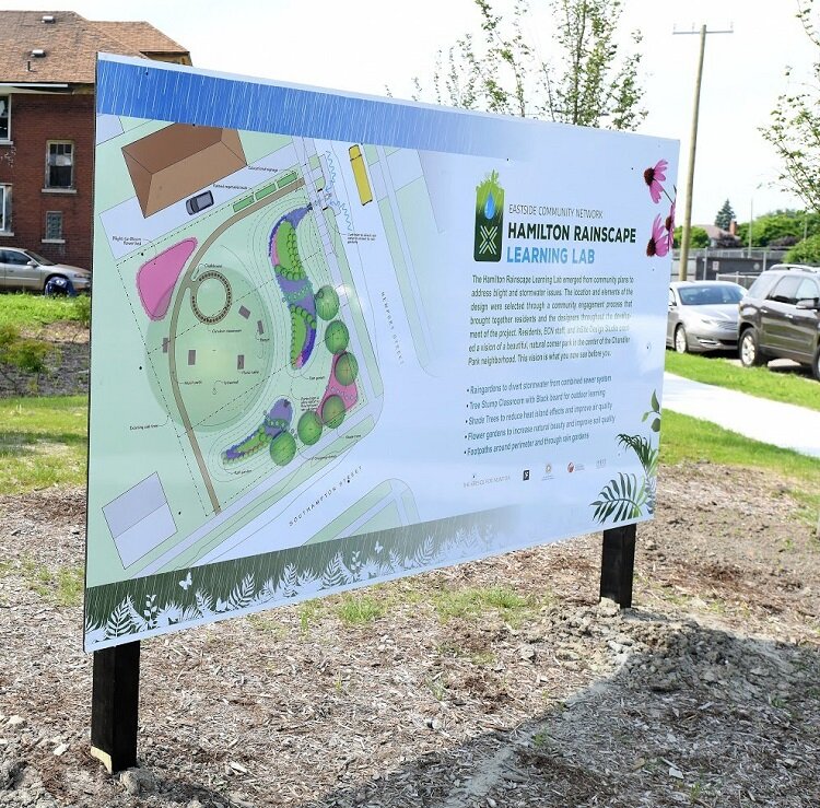 Hamilton Rainscape Learning Lab