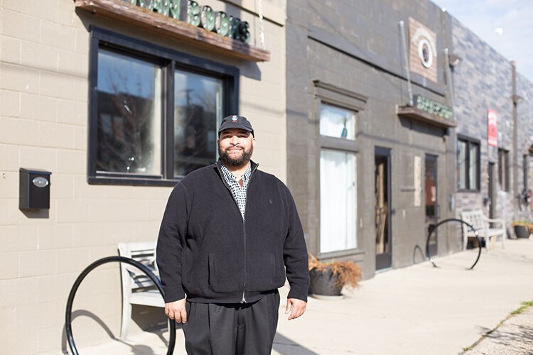 Steven Harris is excited for changes coming to a John R. site he is helping develop on John R. Street.