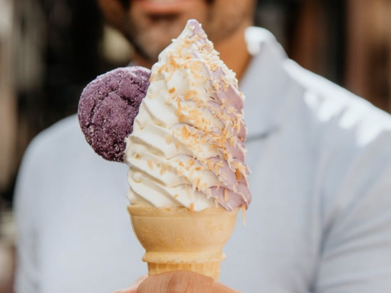 UBE Custard by JP Makes and Bakes