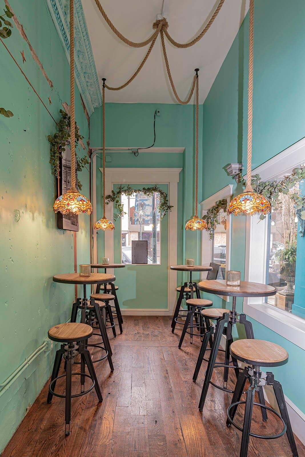 The Green Room Cafe. Photo courtesy of the PLAT's Facebook page.