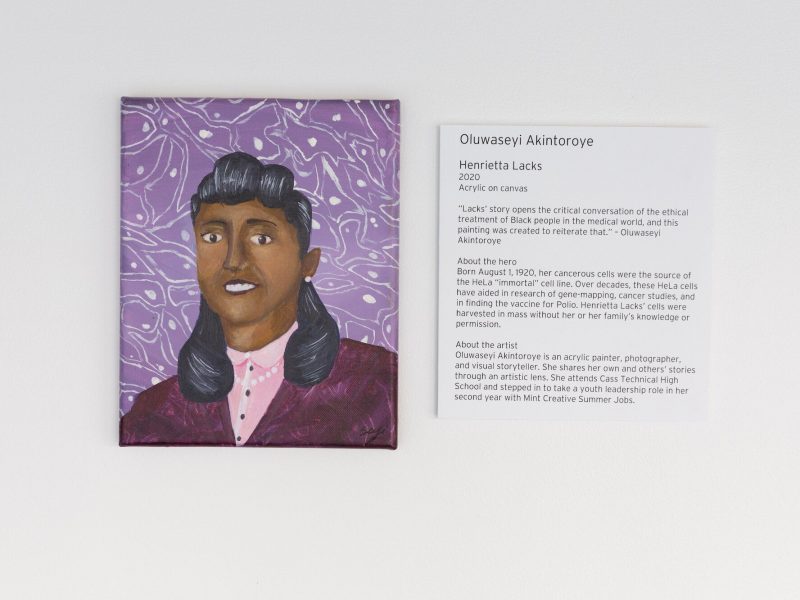 Henrietta Lacks by Oluwaseyi Akintoroye