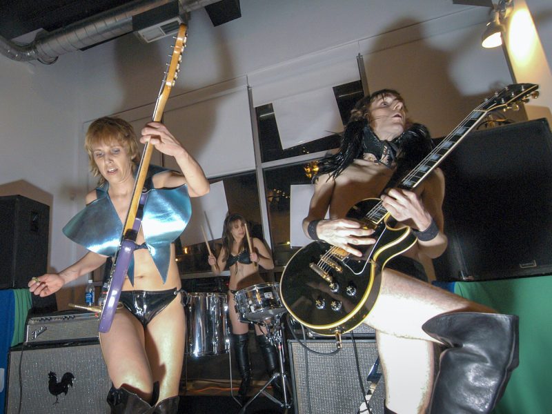 Demolition Doll Rods Fun House Opening CPOP, Feb, 7, 2004.