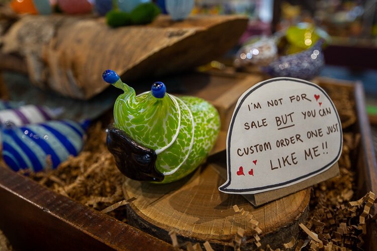 “There were a lot of times in this period where you needed something to make you smile,” Plucinsky says.