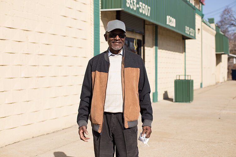 Walter Baker hopes for better days for his business after the worst of the COVID-19 pandemic.