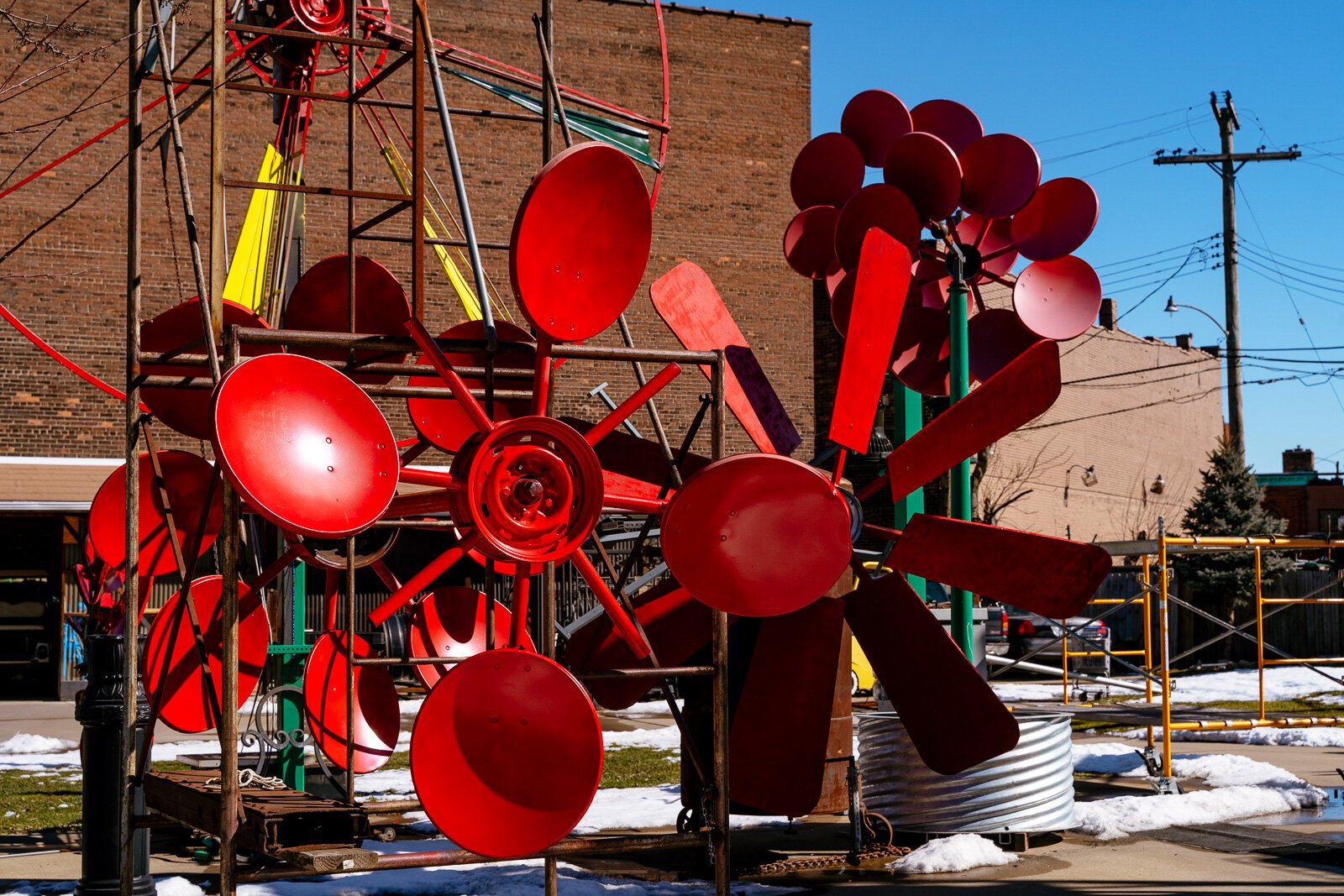 Carlos Nielbock's design harnesses both solar and wind power and operates on a microgrid to fulfill the local community’s needs while reducing reliance on the main power grid, which is vulnerable to power outages. For communities, it can mean they can be more energy-independent.