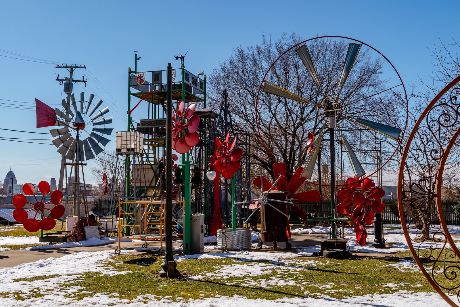 Carlos Nielbock aims to install 10 windmills throughout the Detroit community.