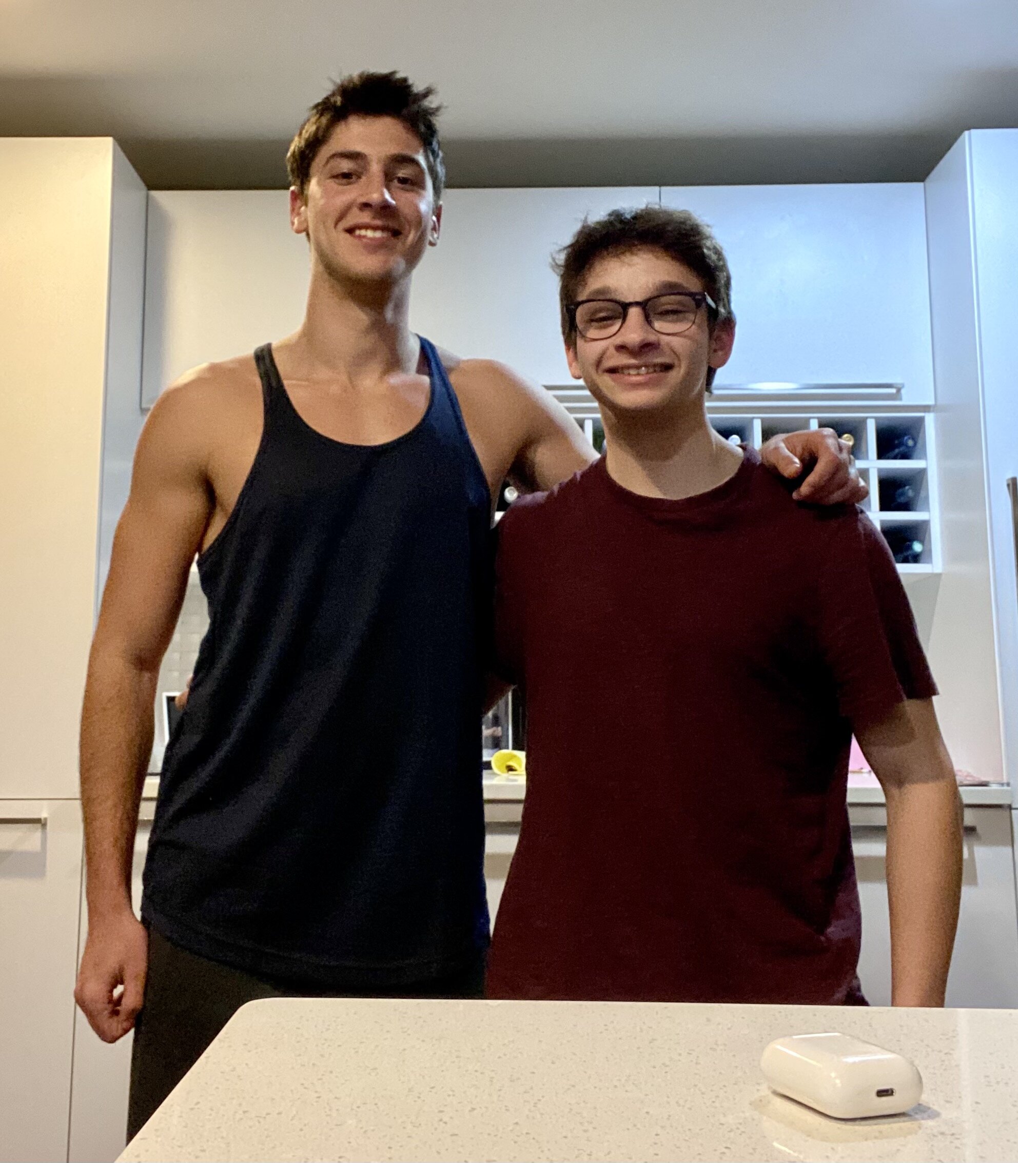 Blake Phillips and Lev Sklar UMatters