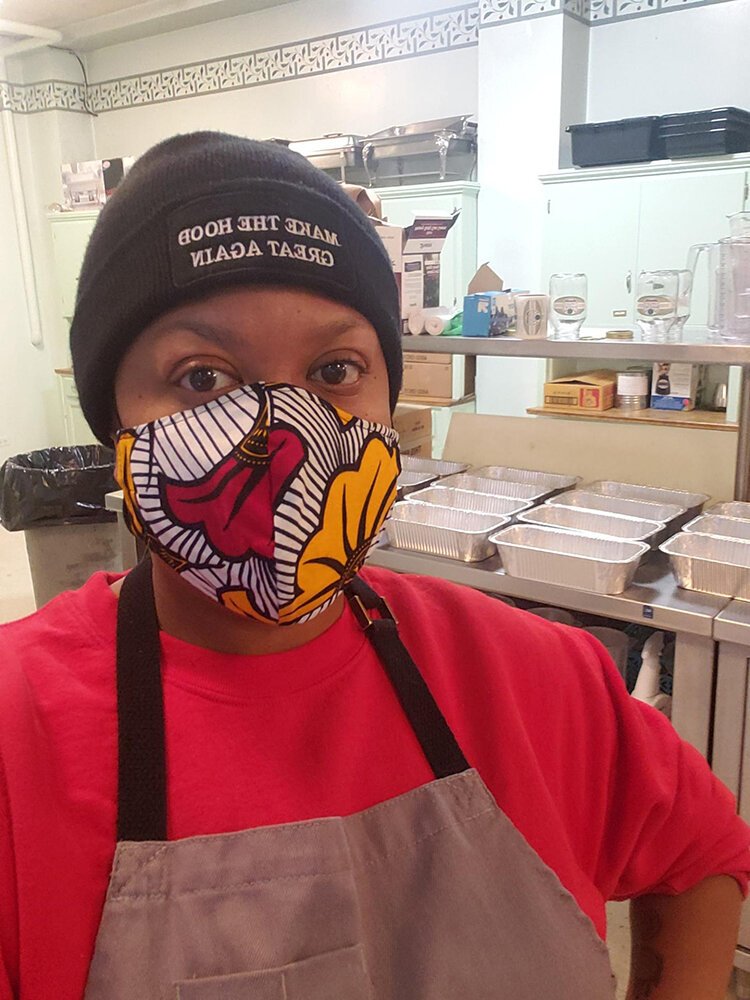 Goudia at Jefferson Avenue Presbyterian Church.