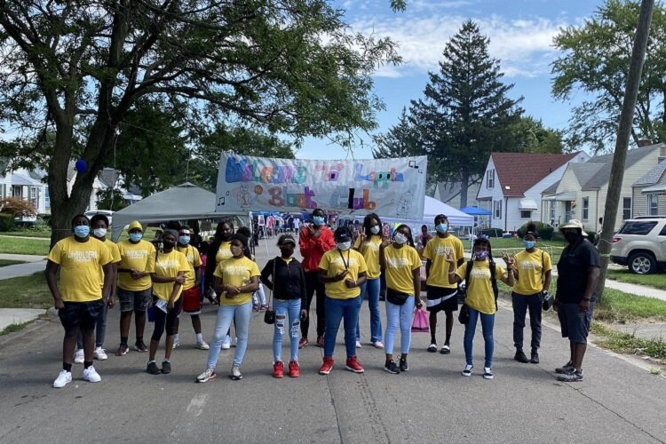 Lappin St. Block Club