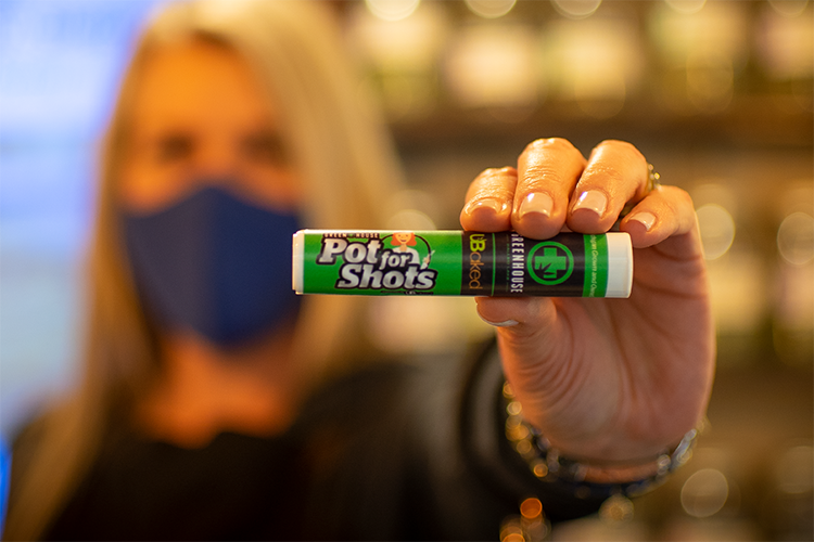 One of The Greenhouse's pre-rolled products.