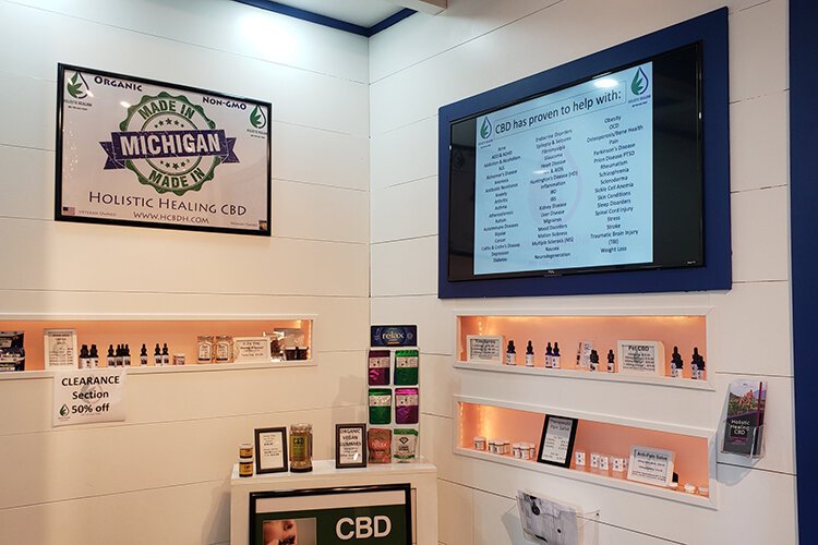 Holistic Healing is a manufacturing company that specializes in making medicinal CBD (cannabidiol) oils and related products, which patients use to treat issues like pain and anxiety. 