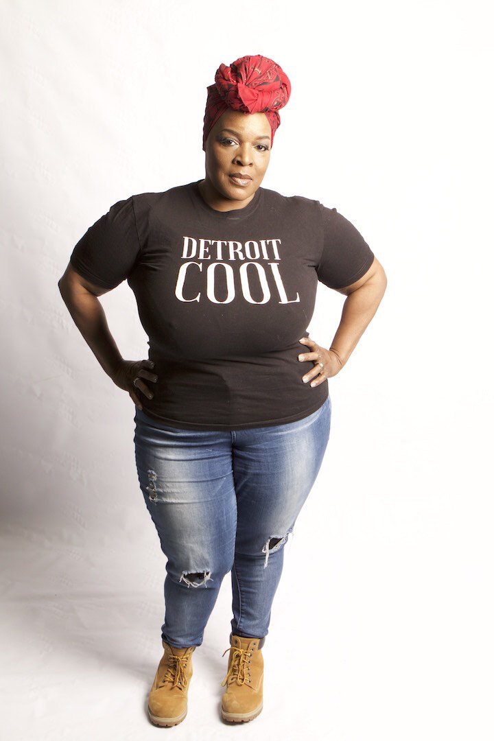 Darralynn Hutson applied for the Legacy Detroit program.