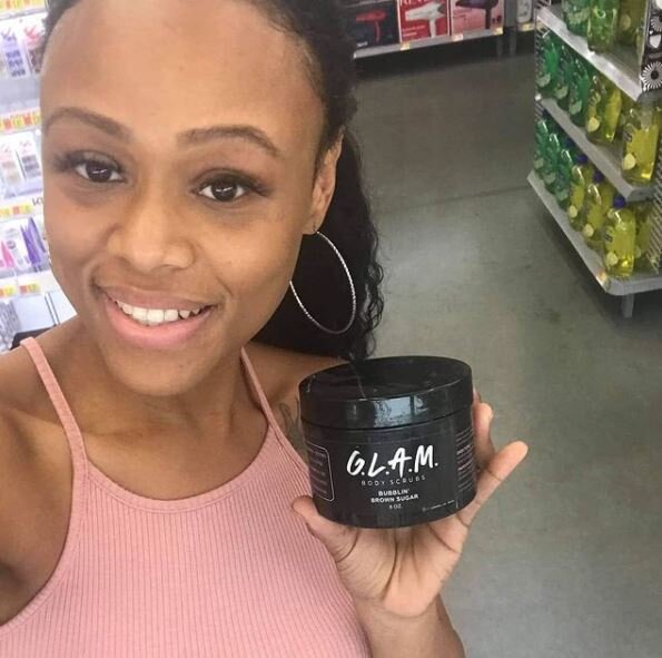 Customers sent in photos to support the Help a Sister Out campaign.