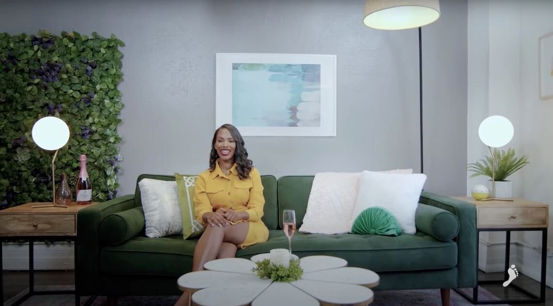 Creating scenes for the Barefoot Wine commercial series "We Stan for Her," featuring Melissa Butler, was a highlight for Ty Steele. 