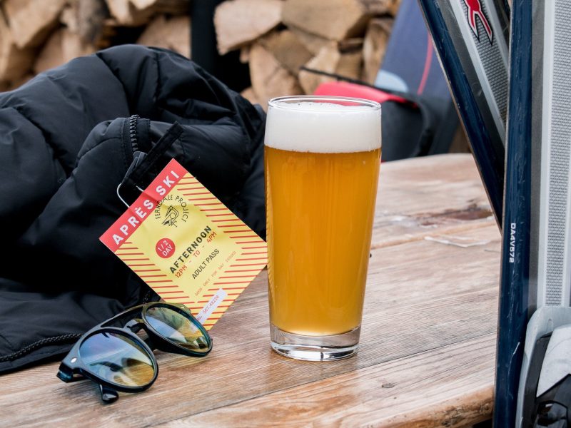 “We’re embracing our Michigan winter and craft beer,” says Shalyn Getz, president of Eastern Market Brewing Company