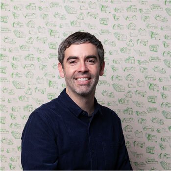 Ryan Cooley, owner of O’Connor Real Estate in Corktown