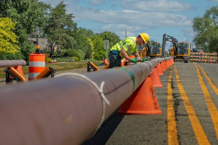 Consumer's Energy Four Cities Metro Pipeline project will occur from 2026 to 2029.