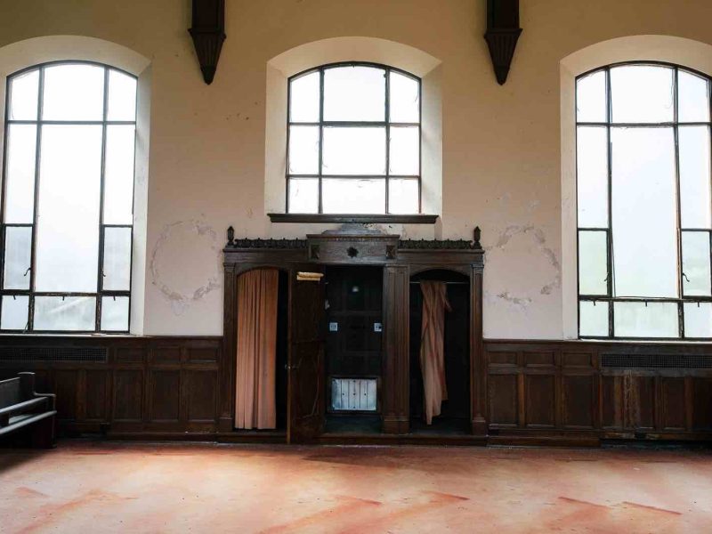 The chapel of St. Mary's Academy