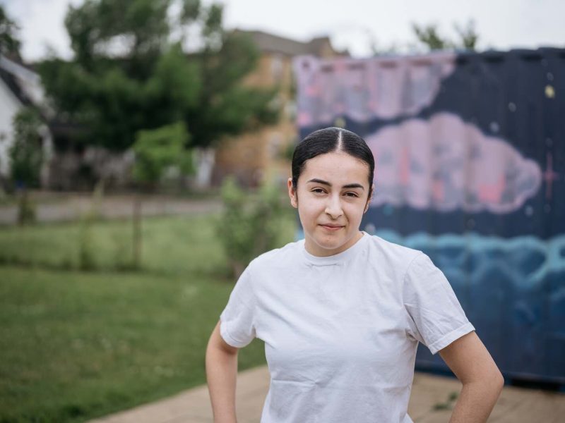 Melany Sanchez first participated in Leaders in Training during her freshman year of college