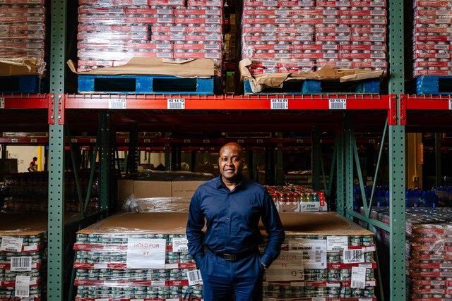 Forgotten Harvest CEO Adrian Lewis