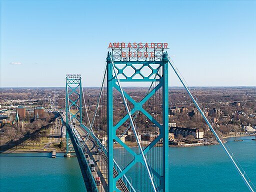 The Ambassador Bridge