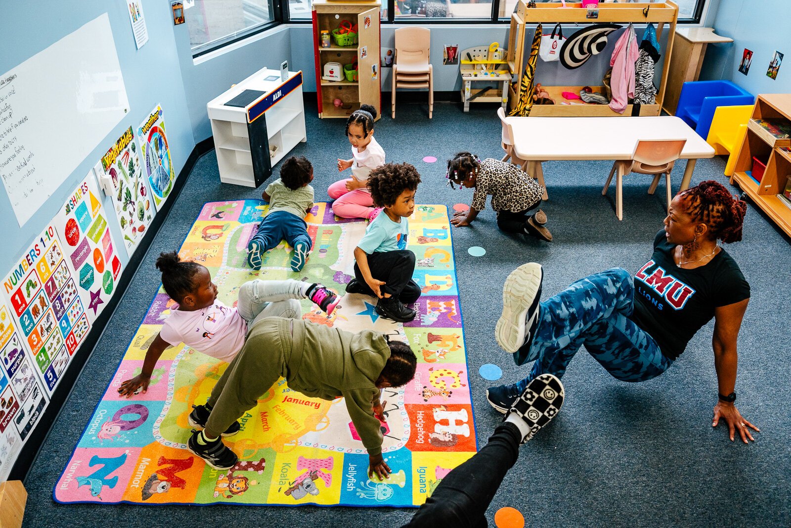 Michigan has set a bold goal to deliver access to high-quality PreK to all 4-year-olds in the state.