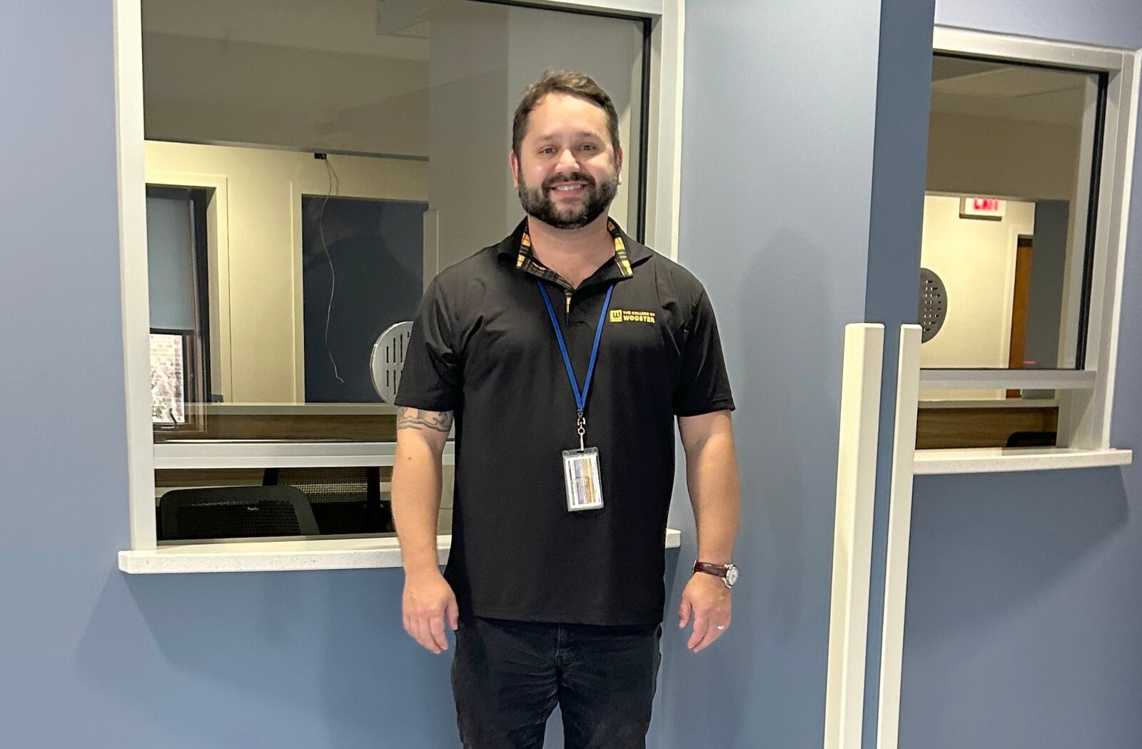 Michael Corby, behavioral health director, Grand Traverse Mental Health Crisis and Access Center.