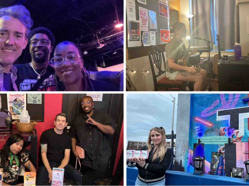 Passenger provide recovery support to people in the music industry and in the community