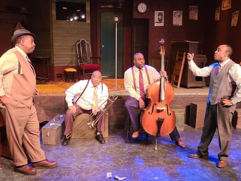 Detroit Repertory Theatre stages “Ma Rainey’s Black Bottom” by August Wilson in 2025