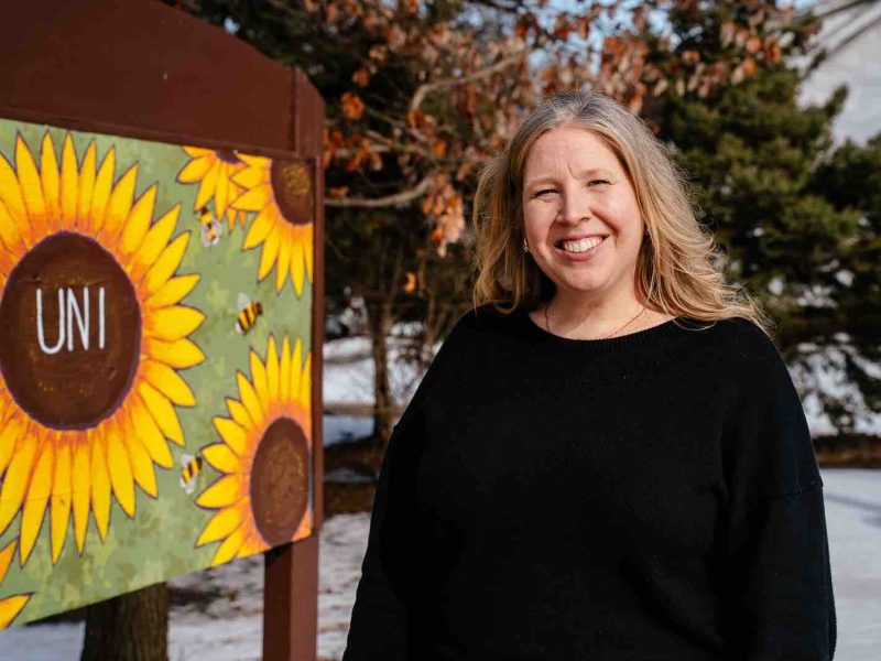 Urban Neighborhood Initiatives Executive Director Christine Bell