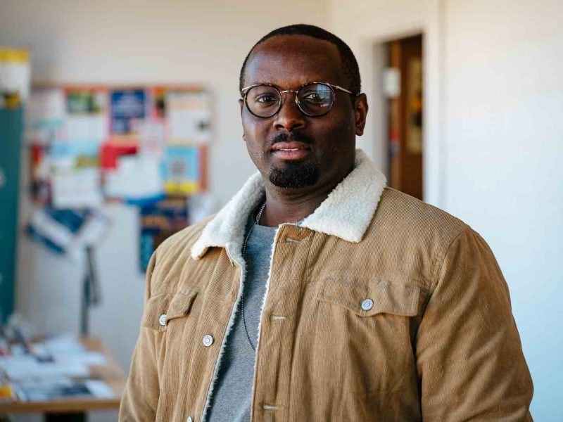 RESS Program Manager Robert Alexander-Jordan