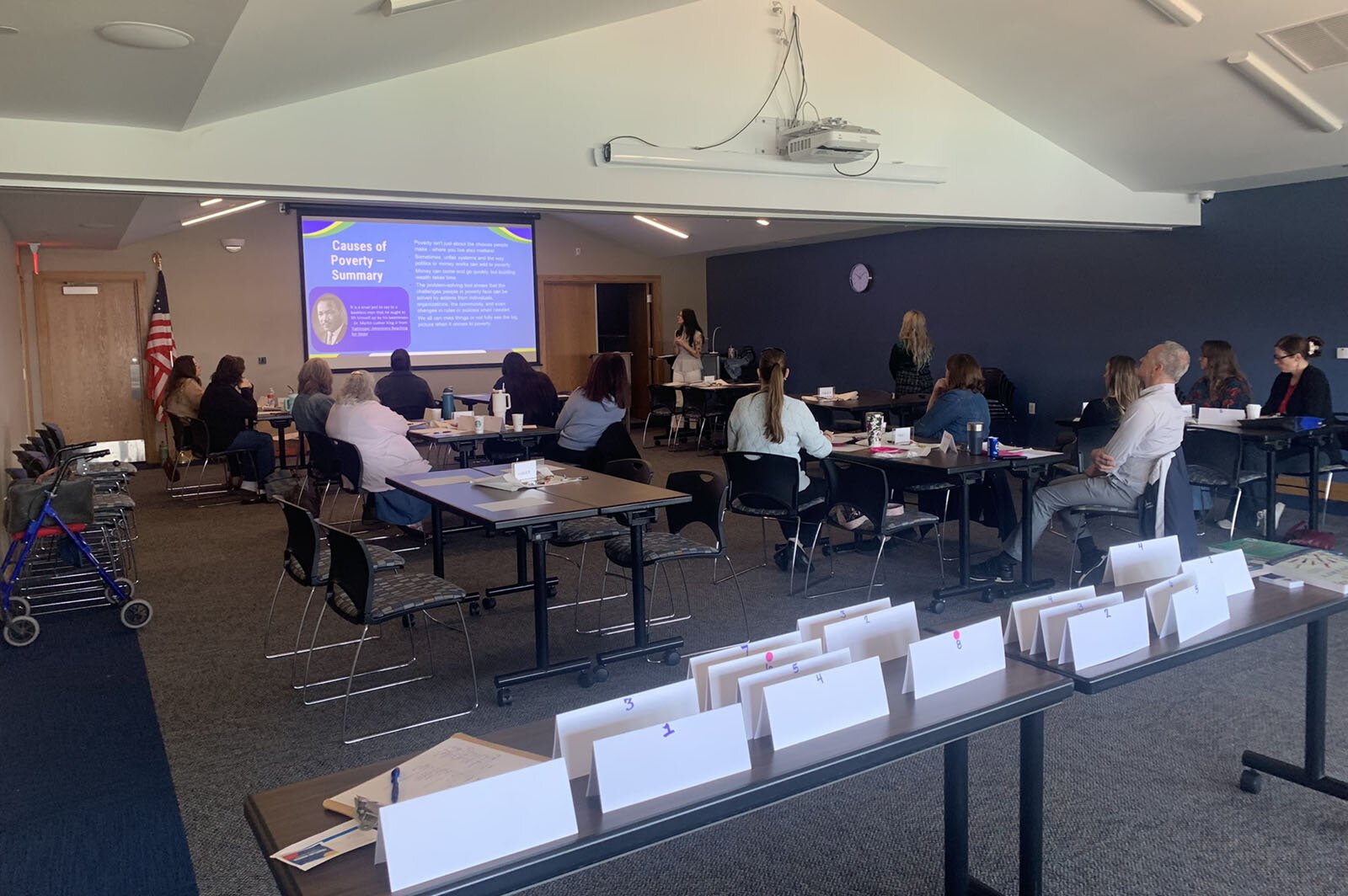 The START Collaborative's first annual frontline worker training on May 7, 2025.